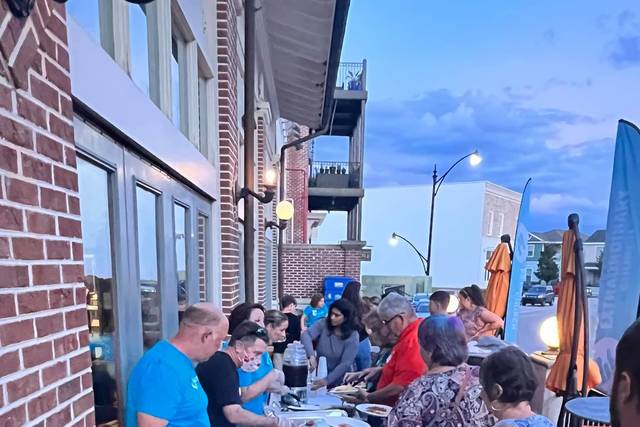 Serving their community