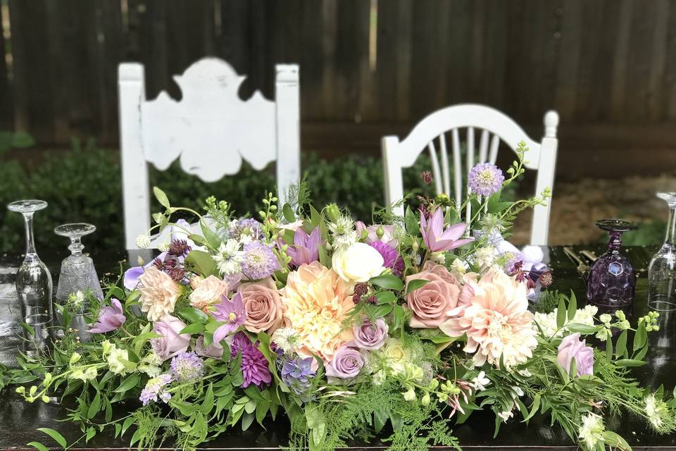 Sweetheart Table