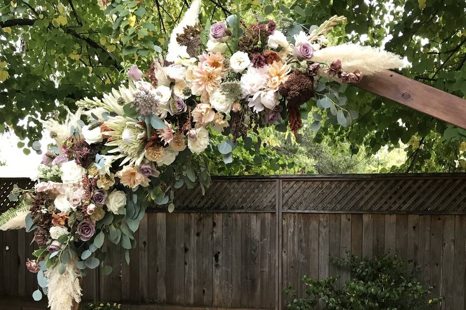 Ceremony Arch