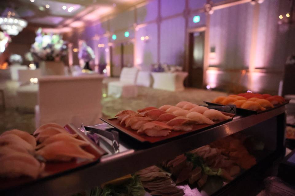 Sushi Display