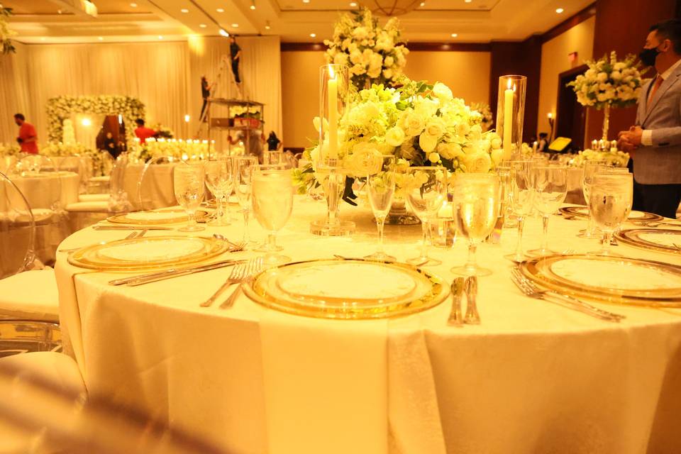 Table Arrangement