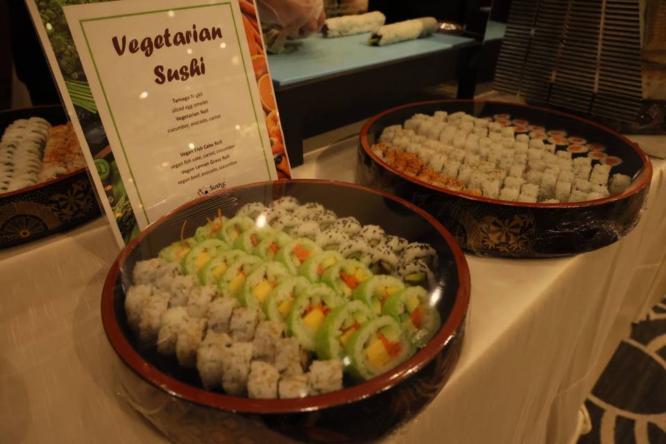 Veggie Sushi