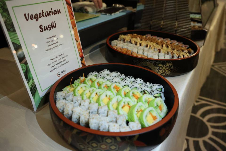 Vegetarian Sushi