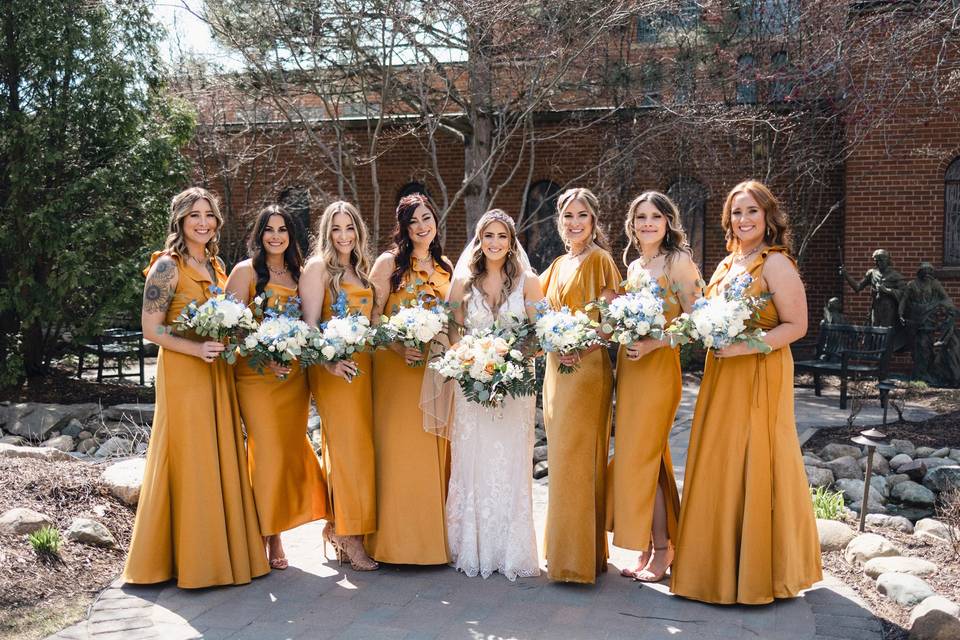 Backyard Wedding