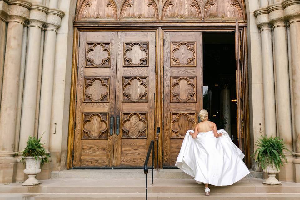 Bridal Entrance
