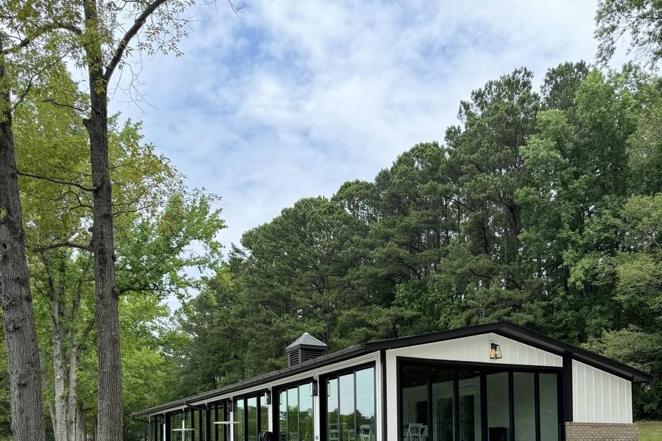 Patio and Back Entrance