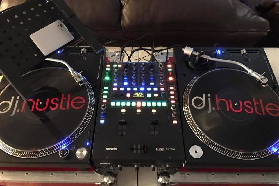 DJ Hustle Wedding Reception