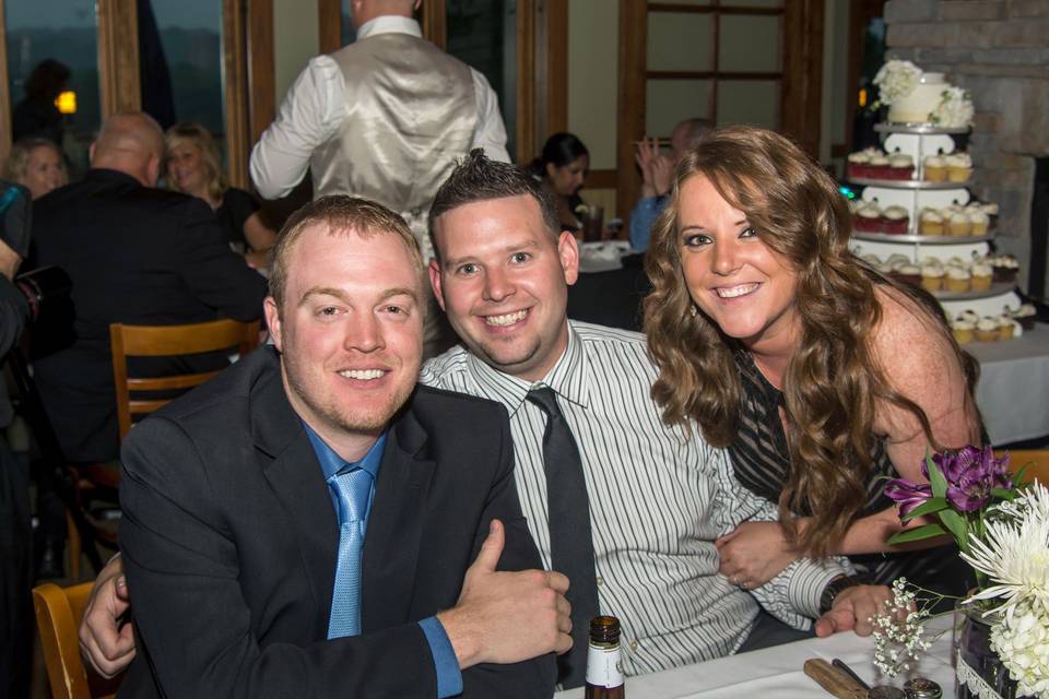 Wedding guests