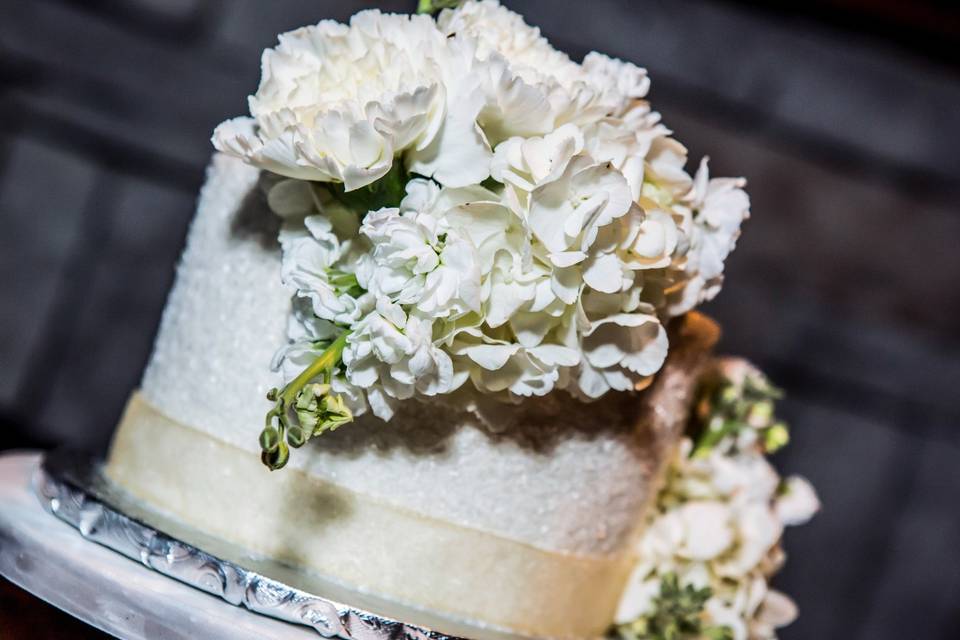 Wedding cake - top tier
