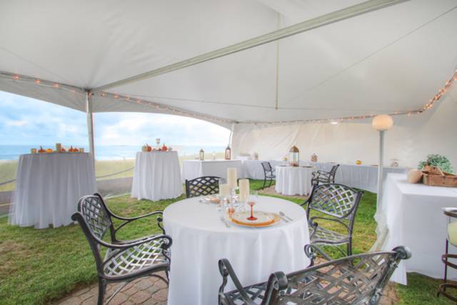Tent Interior
