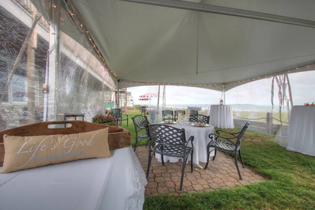 Tent Interior