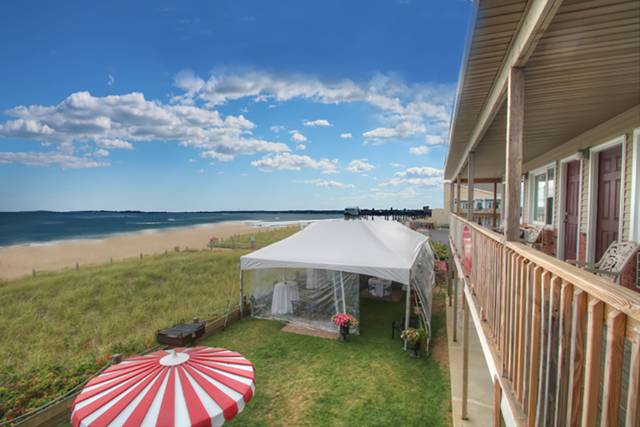 Wedding Tent Beachside