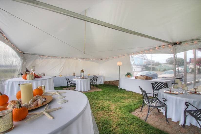 Tent Interior