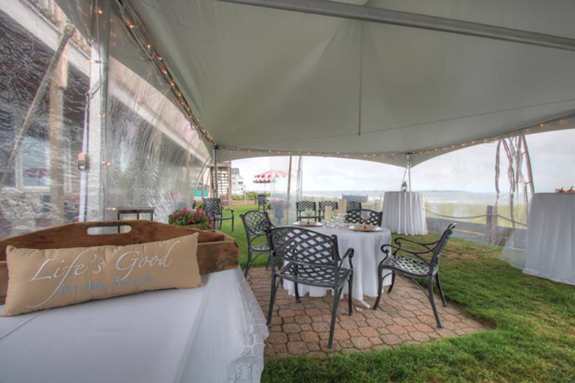 Tent Interior