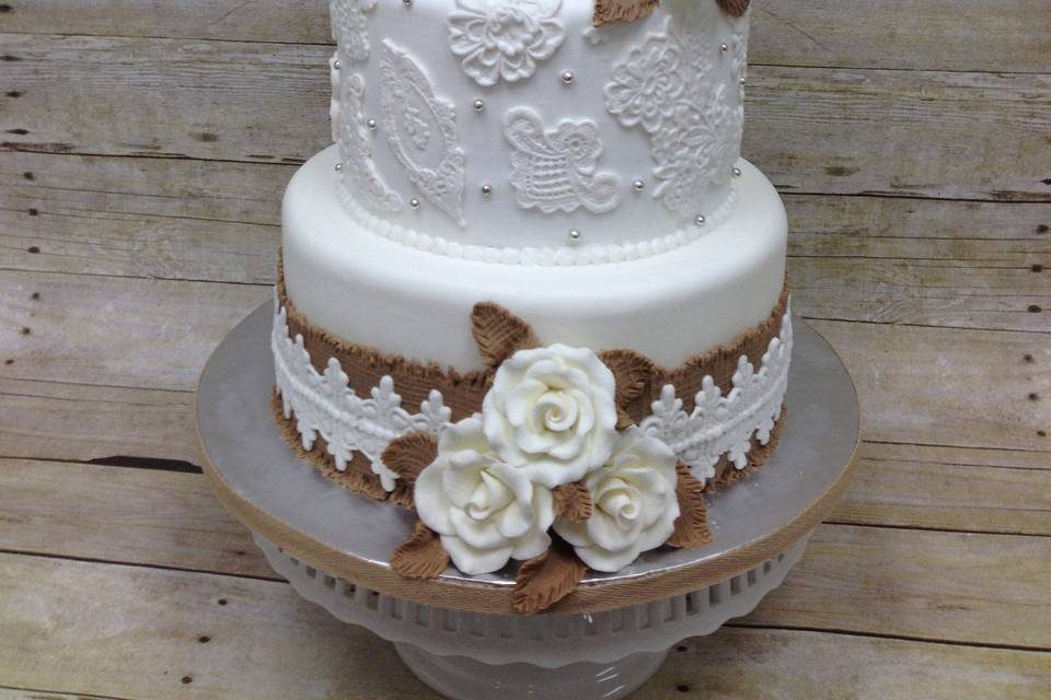 The Cake Cottage - Wedding Cake - Murrieta, CA - WeddingWire