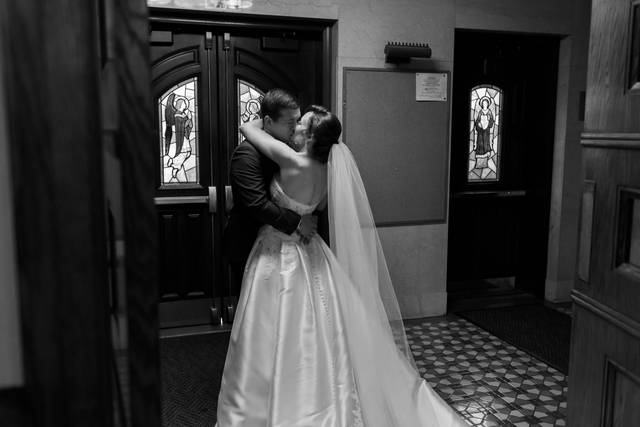 Wedding couple