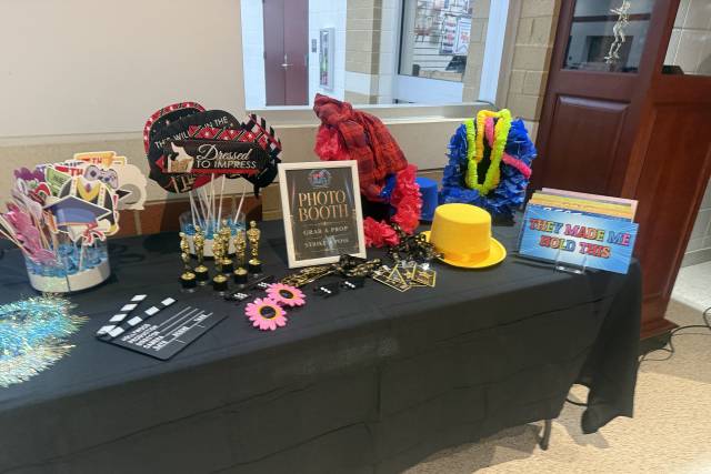 Prop Table