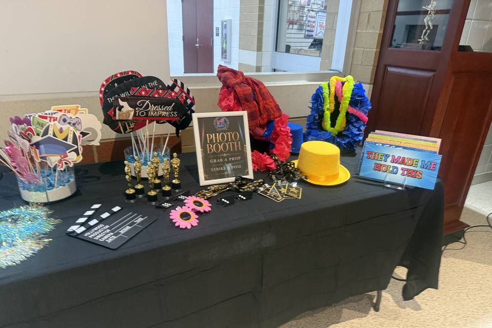 Prop Table