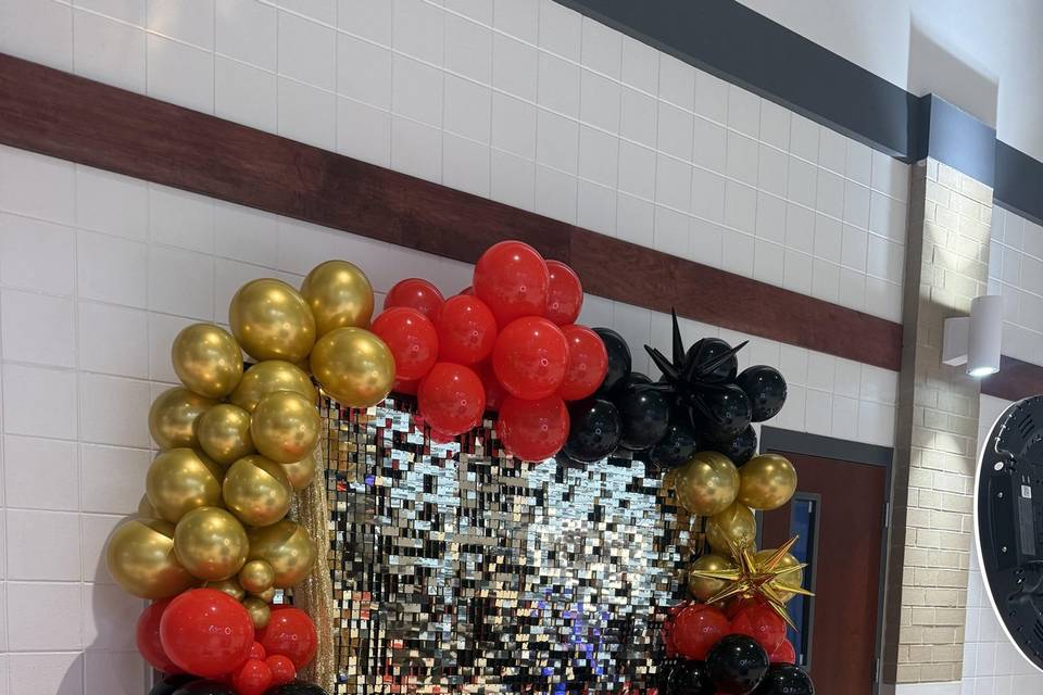 First Balloon install