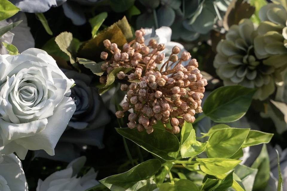 Garden Mix Flower Wall