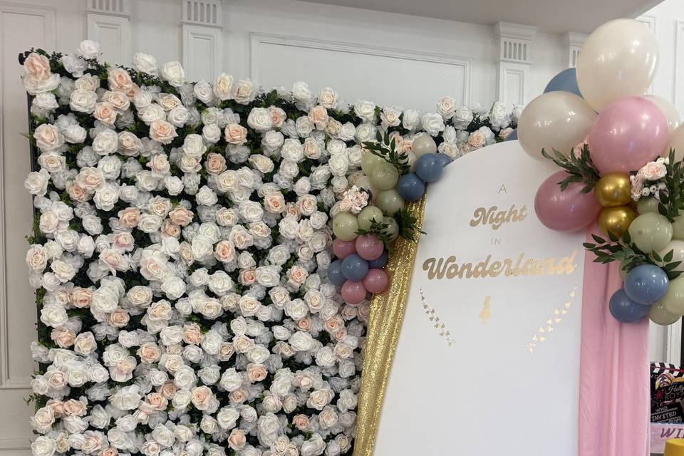 Custom event set-up