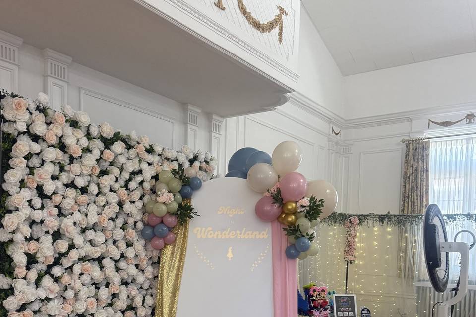 Custom event set-up