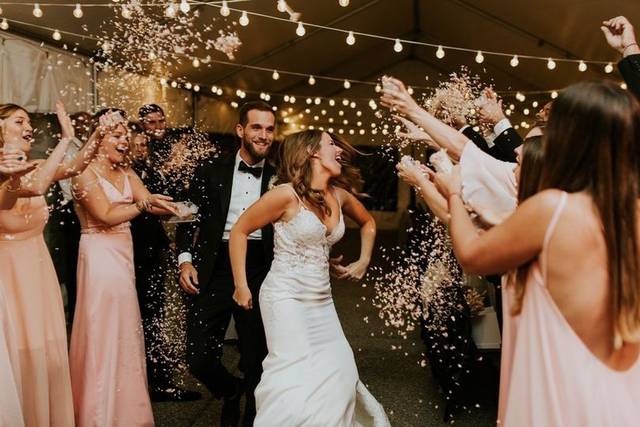 Wedding couple