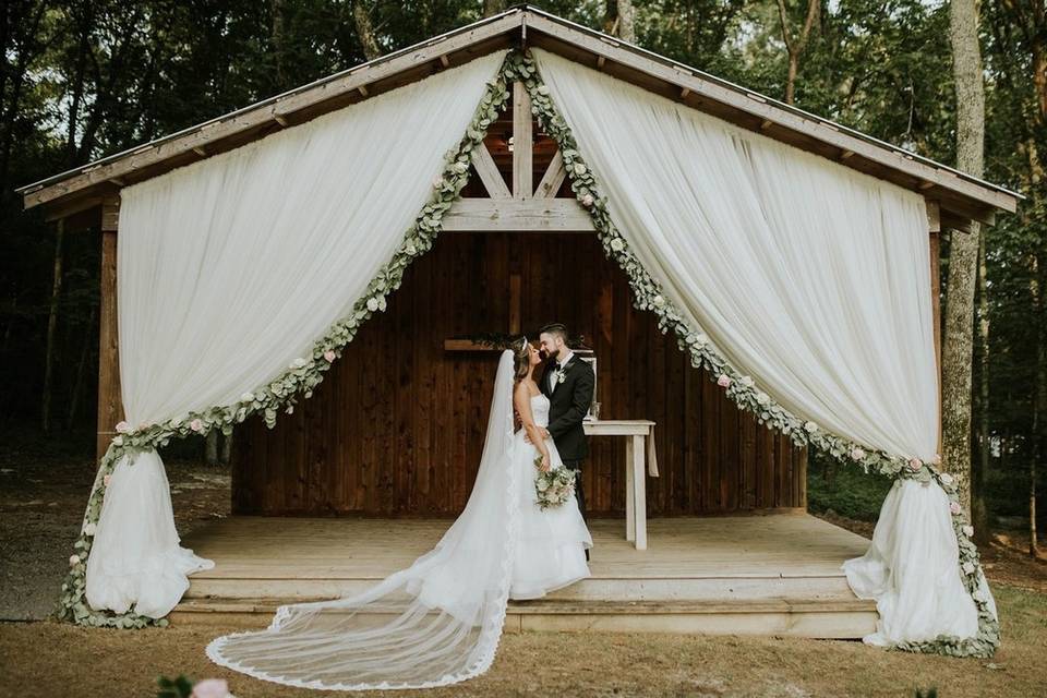 Outdoor ceremony