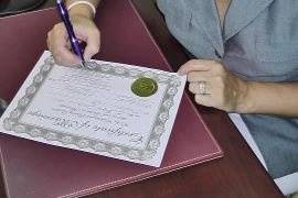 Jadzia Notary /Wedding Officiant in Palm Coast, Florida