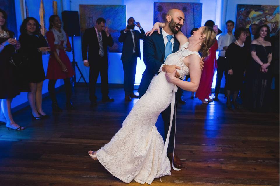 The first dance!