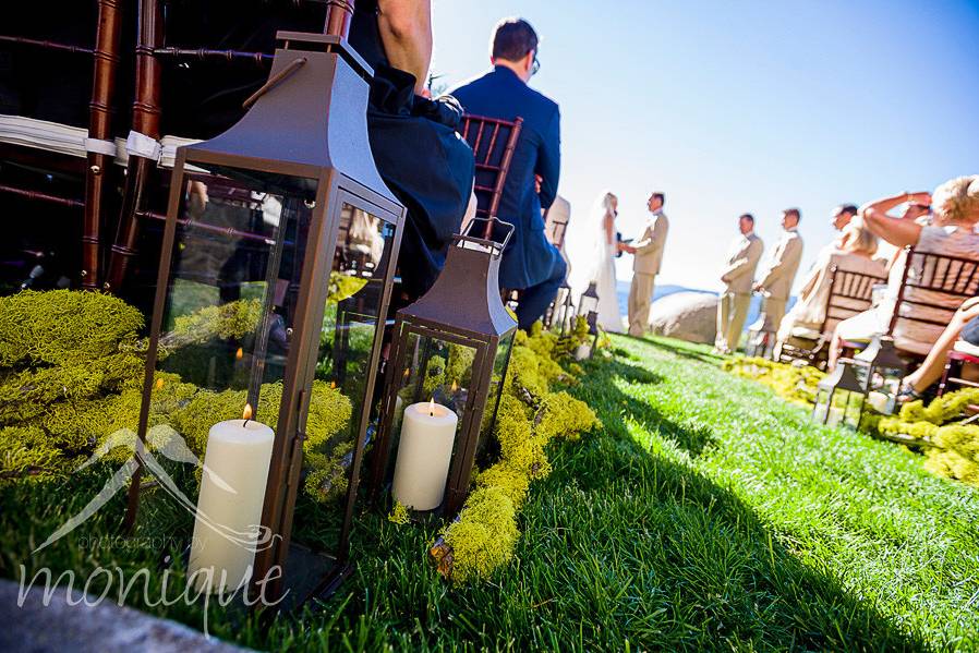 Wedding ceremony