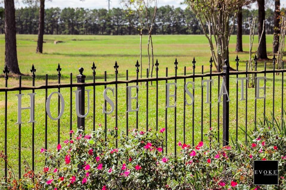 House estate fence