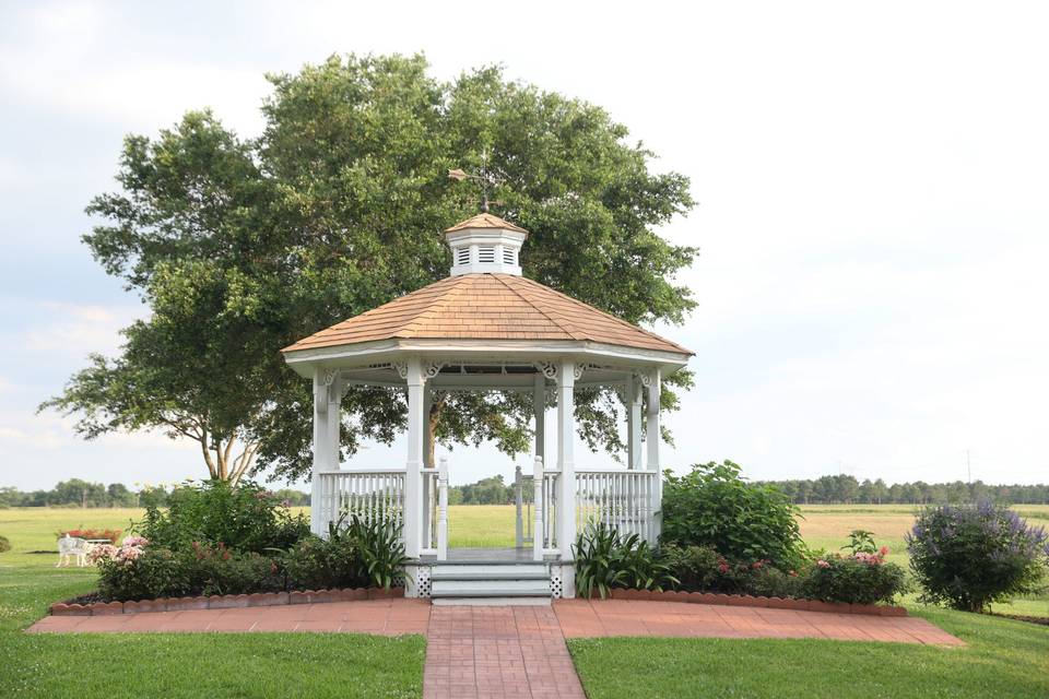 Gazebo walkway