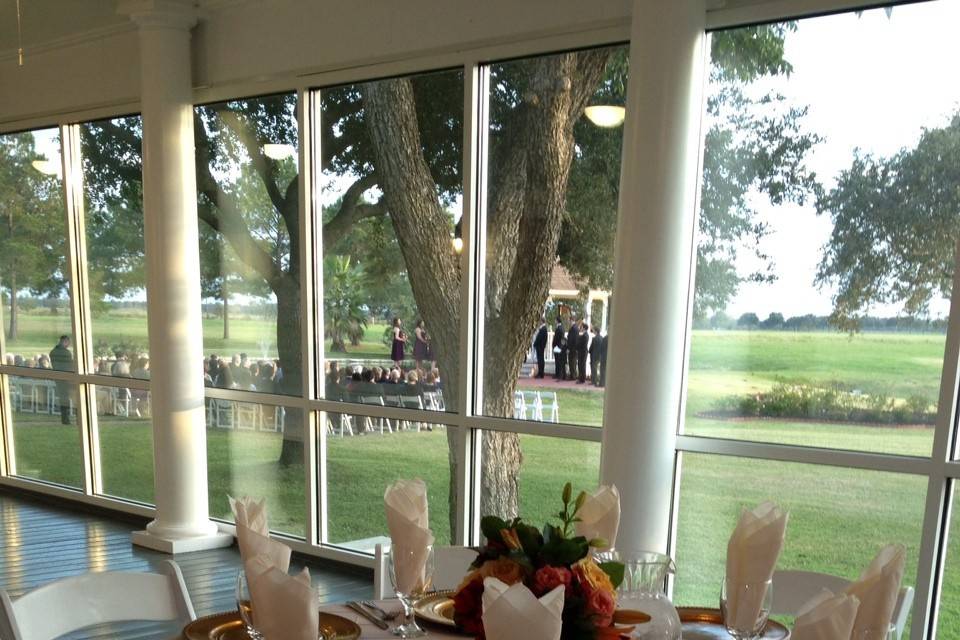 Gazebo wedding