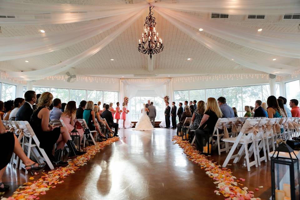 House estate indoor ceremony