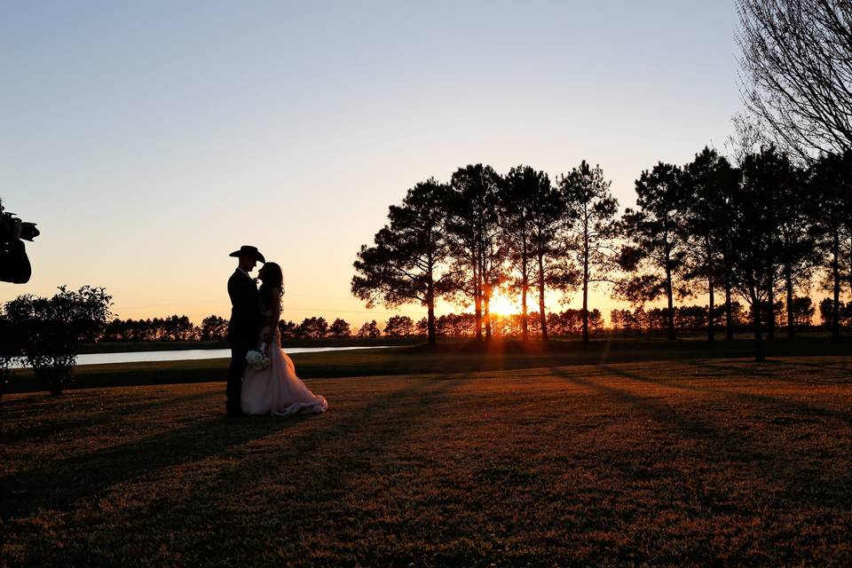 Gazebo wedding ceremony