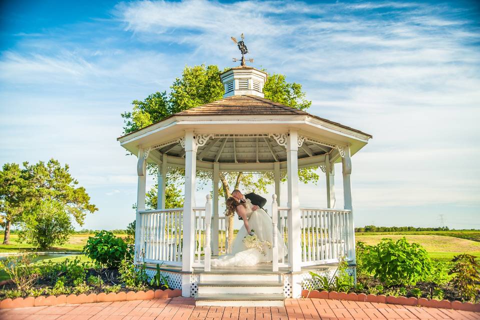 House estate gazebo