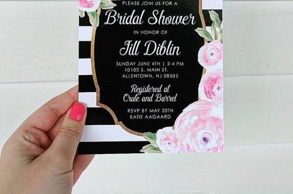 BRIDAL SHOWER INVITE