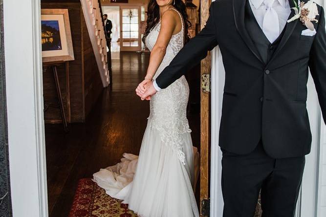 Indoor ceremony