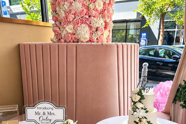 Cake & Cards Table