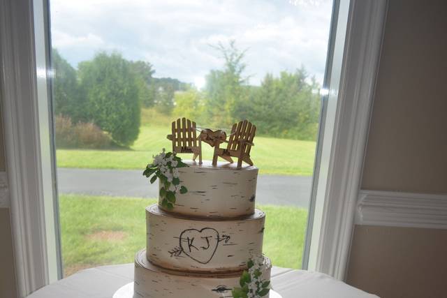 Tiered cake