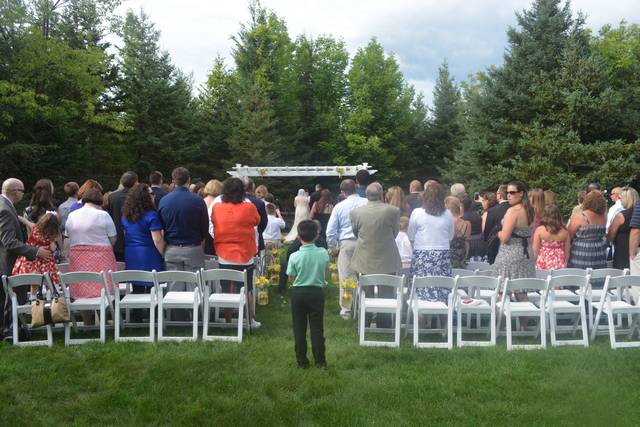 Wedding ceremony