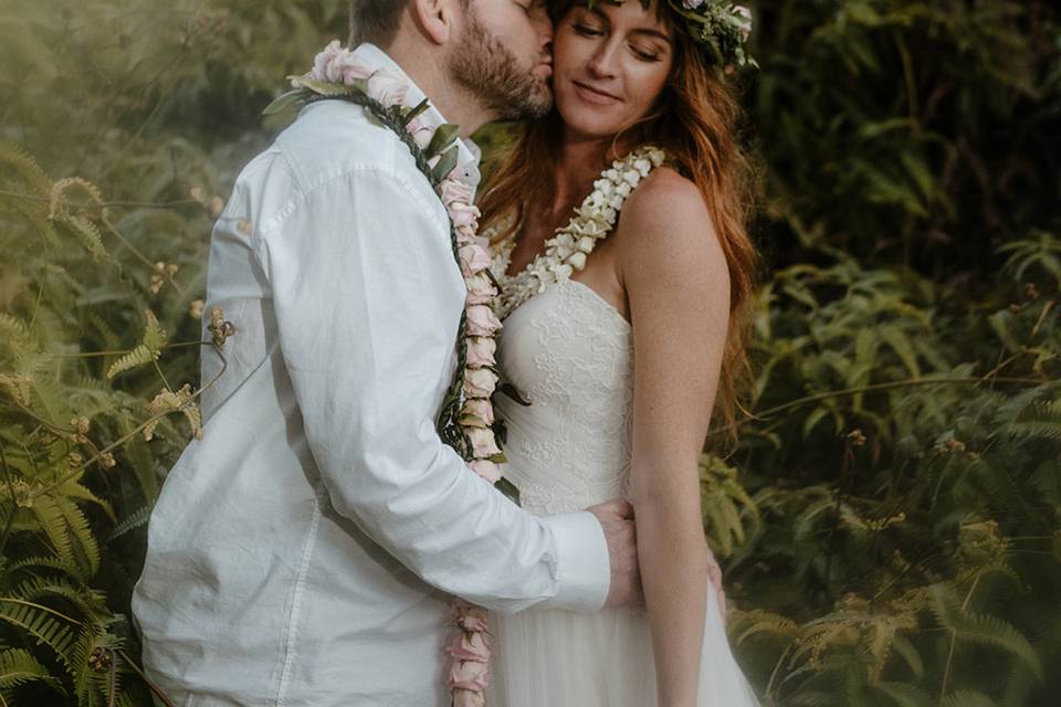 Professional wedding photo