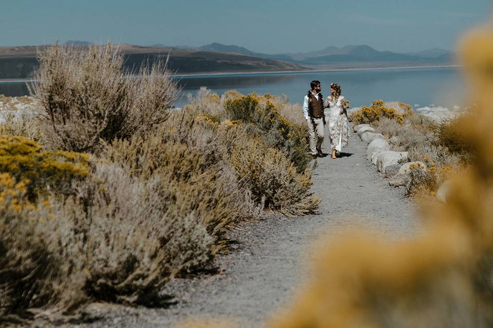 Capturing destination weddings