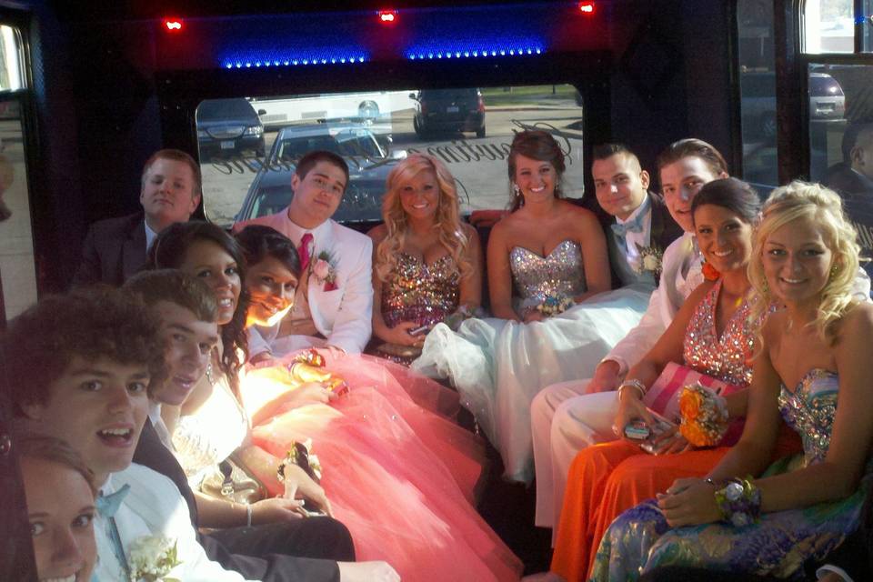 Showtime Limousine and Transportation Services