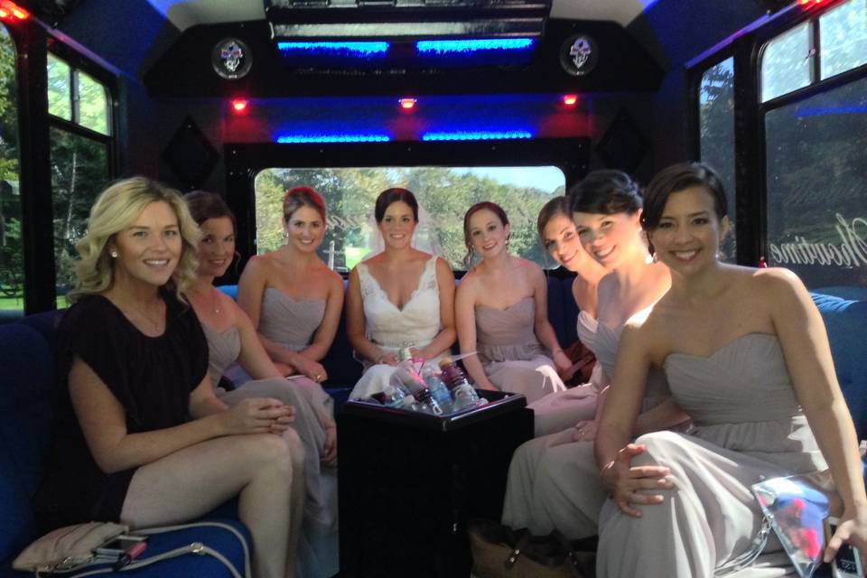 Showtime Limousine and Transportation Services