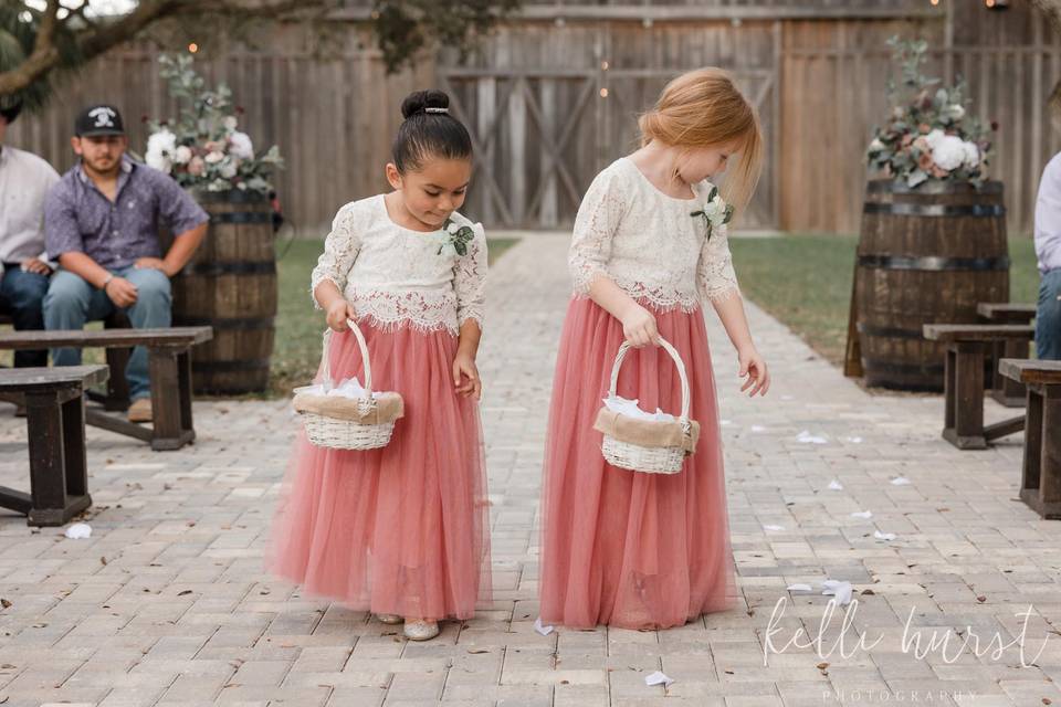 Flower Girls