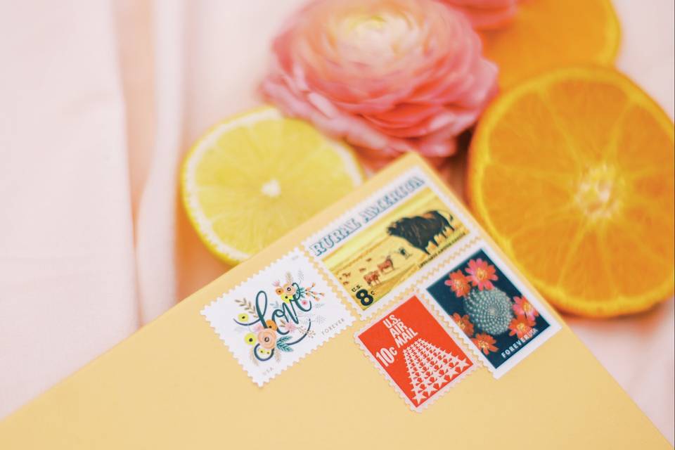 Postage to pack a punh.