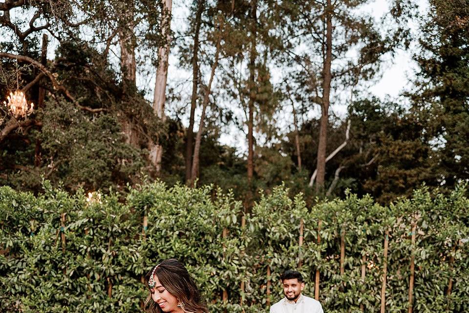 Bride and Groom