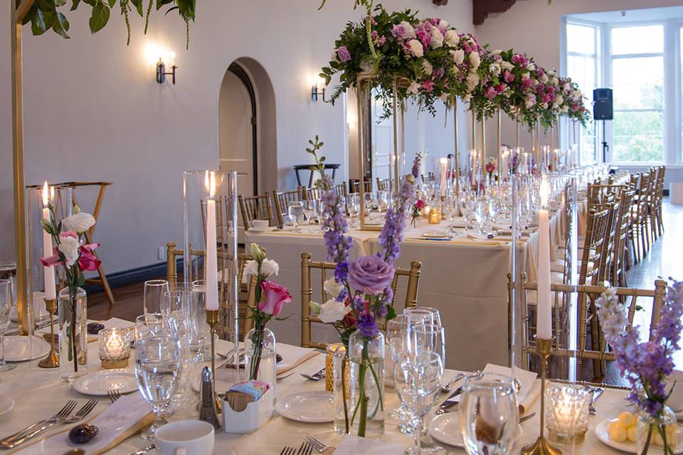 Reception Decor